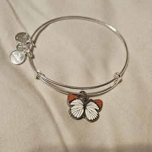 Alex and Ani butterfly bracelet